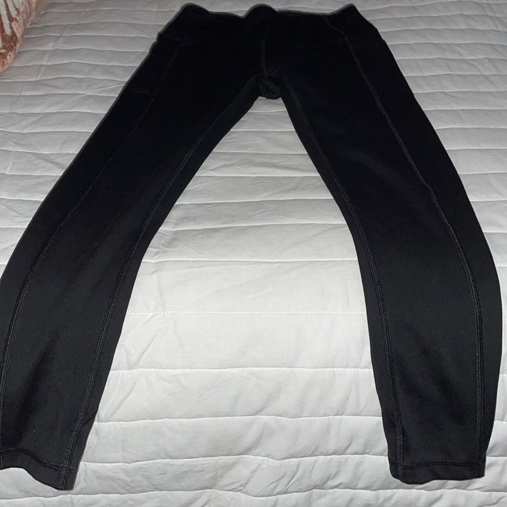 Black Victoria Secret workout pants ❤️